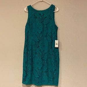 Adrianna Papell lace dress size 12
